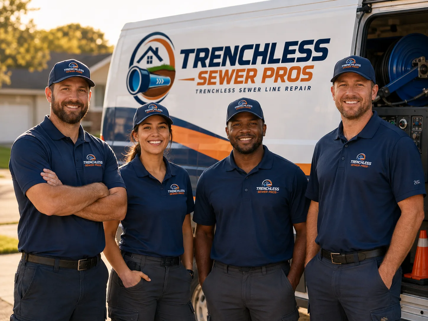 Trenchless Sewer Repair company in Spray, OR